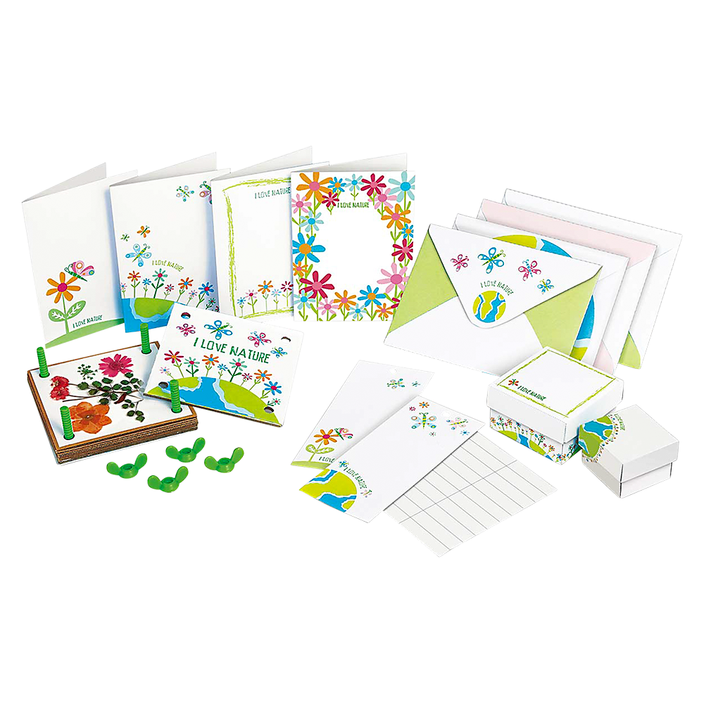 Pressed Flower Art Kit