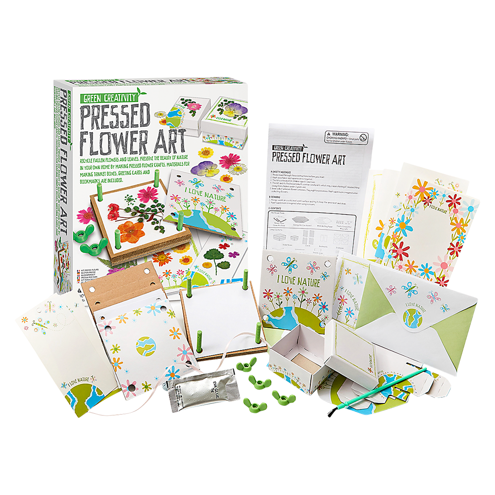 Pressed Flower Art Kit