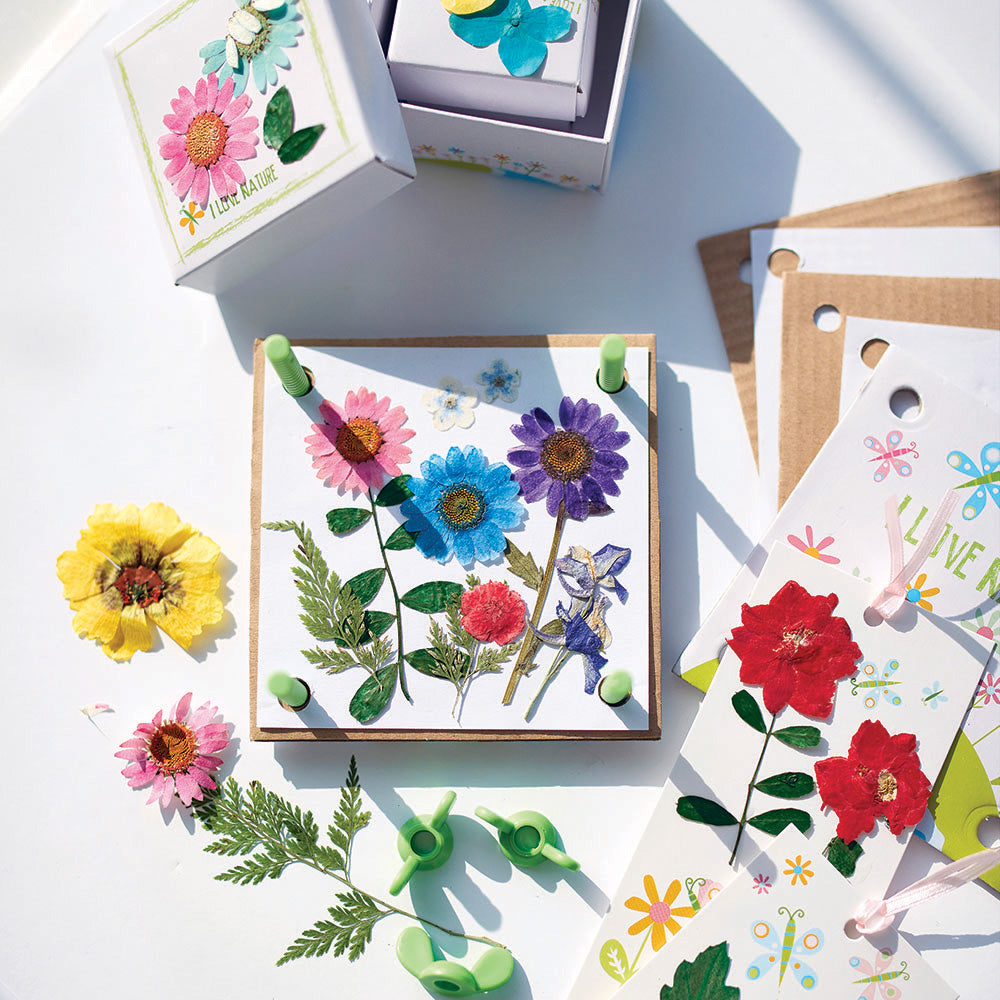 Pressed Flower Art Kit