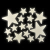 Glow In The Dark Stars 16 Piece Set