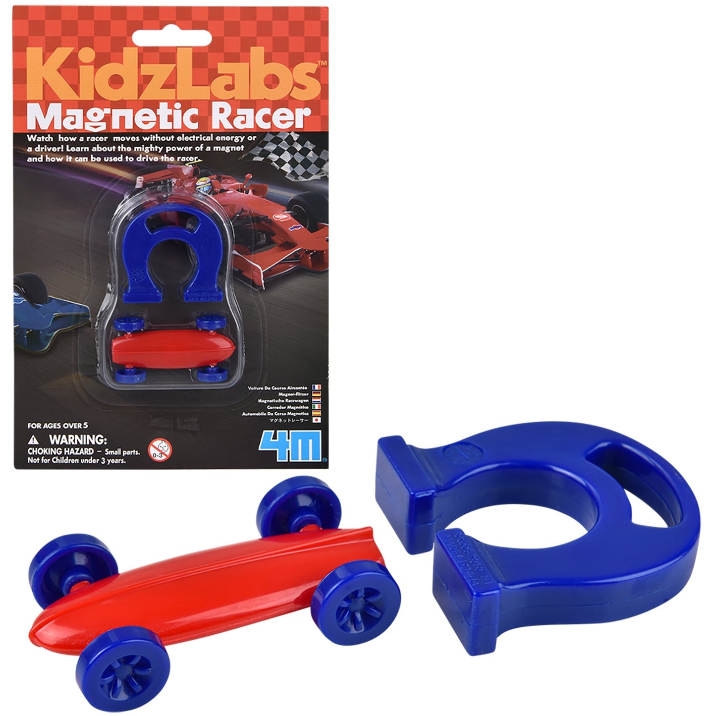 Magnetic Racer - Assorted Colors