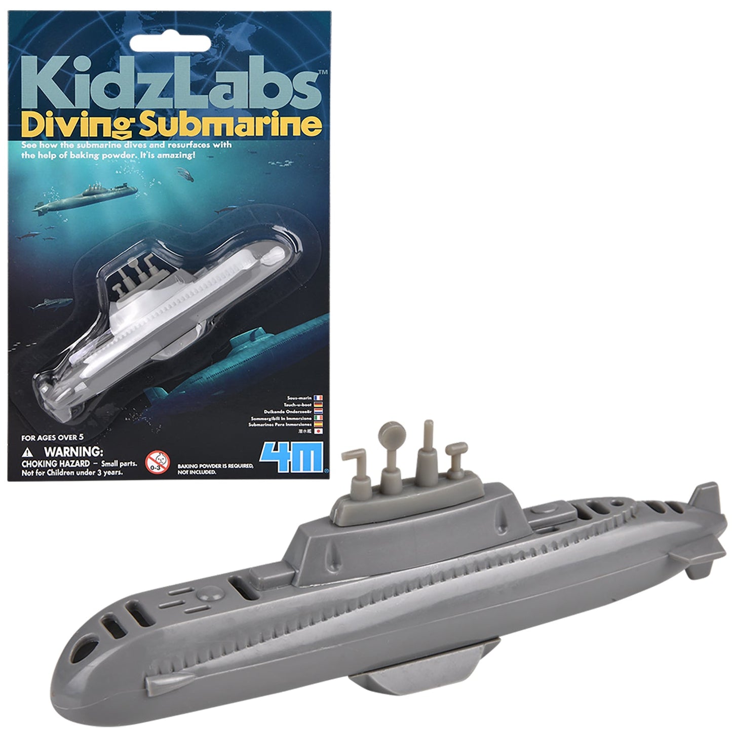 Diving Submarine