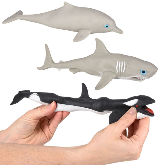 Stretchy Sand Sea Life - 8 Inch - 12 Count