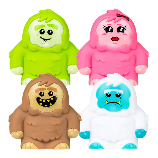 Rubber Sasquatch - 2 1/2 Inch - 50 Count