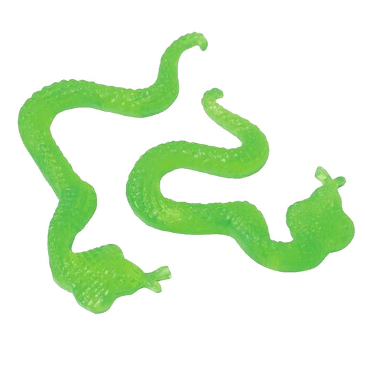 Sticky Garden Snakes - 8 1/2 Inch - 12 Count