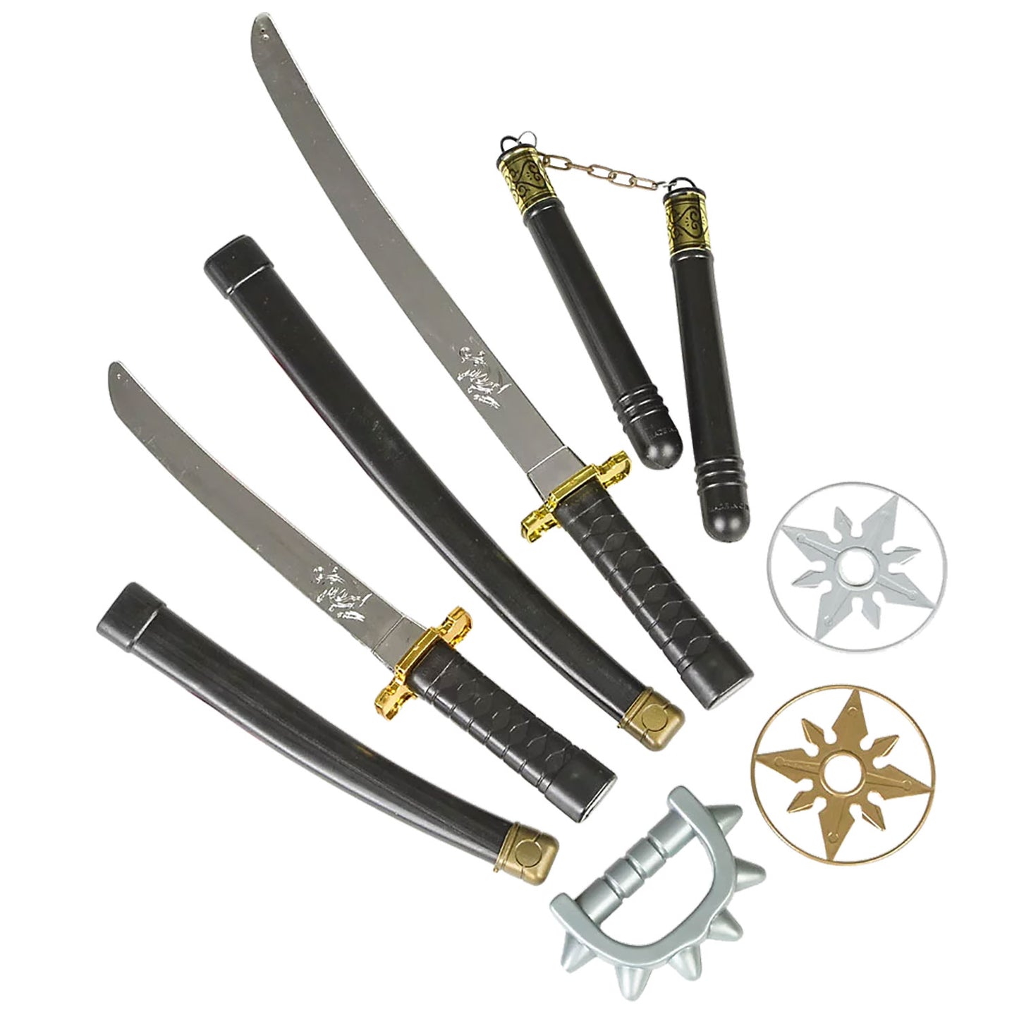 Ninja Playset - 8 Piece