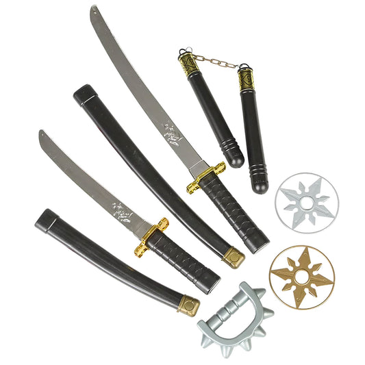 Ninja Playset - 8 Piece