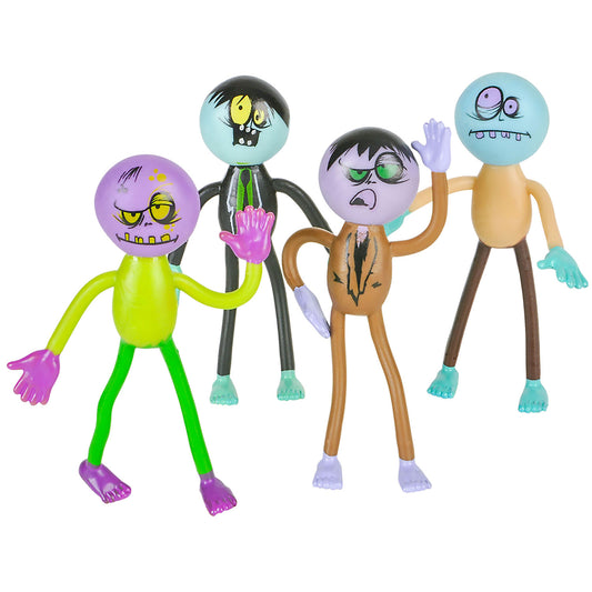 Bendable Zombies - 12 Count