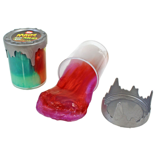 Glow In The Dark Mars Mud - Assorted Colors