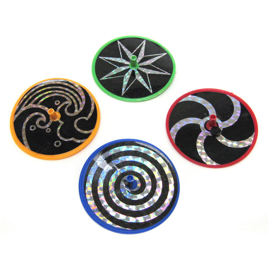 Laser Spinners - 12 Count