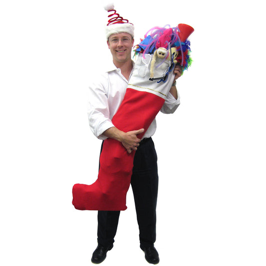 Toy Filled Christmas Stocking - 36 Inch